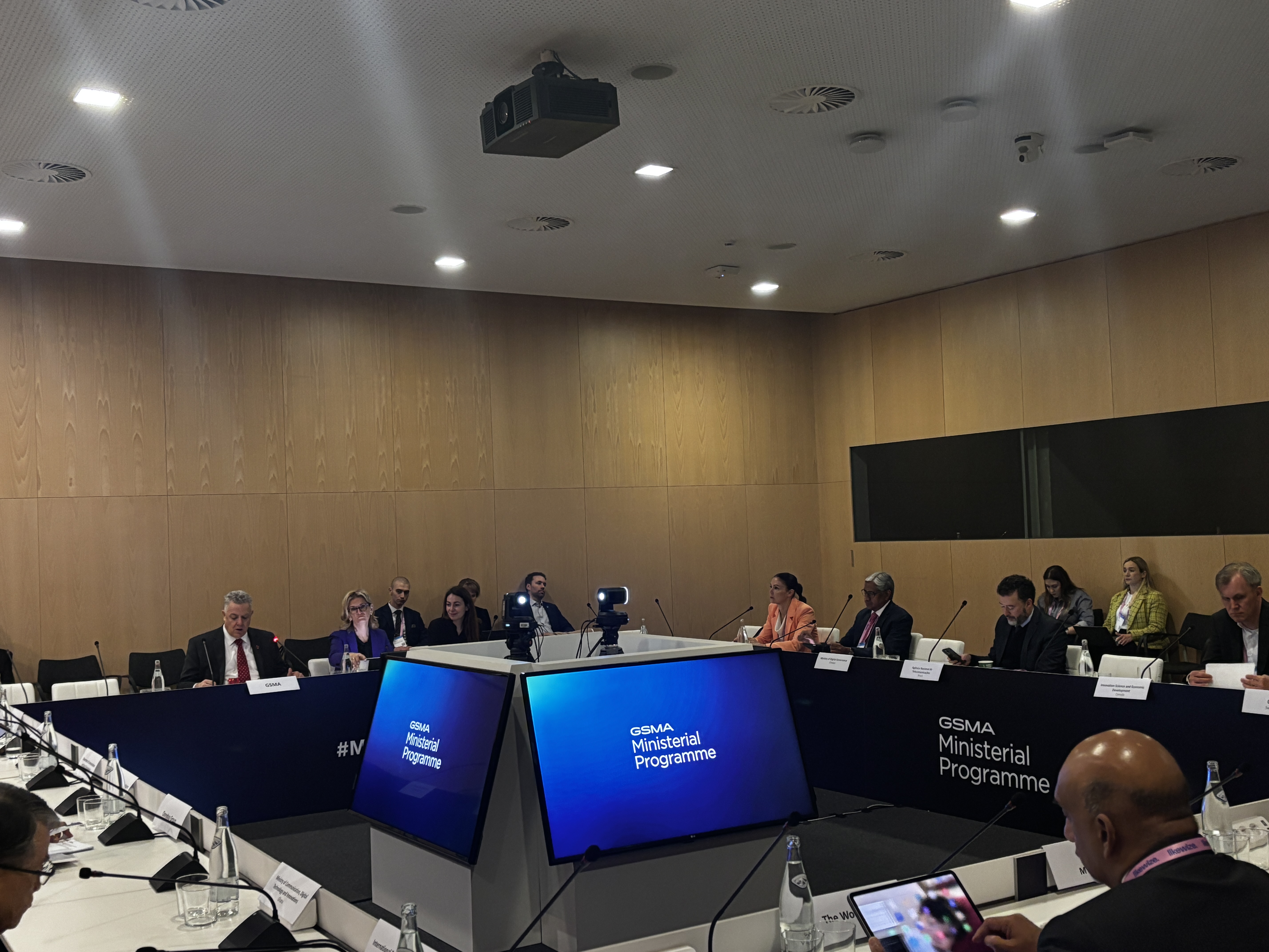 MWC 2026 and Bilateral meeting