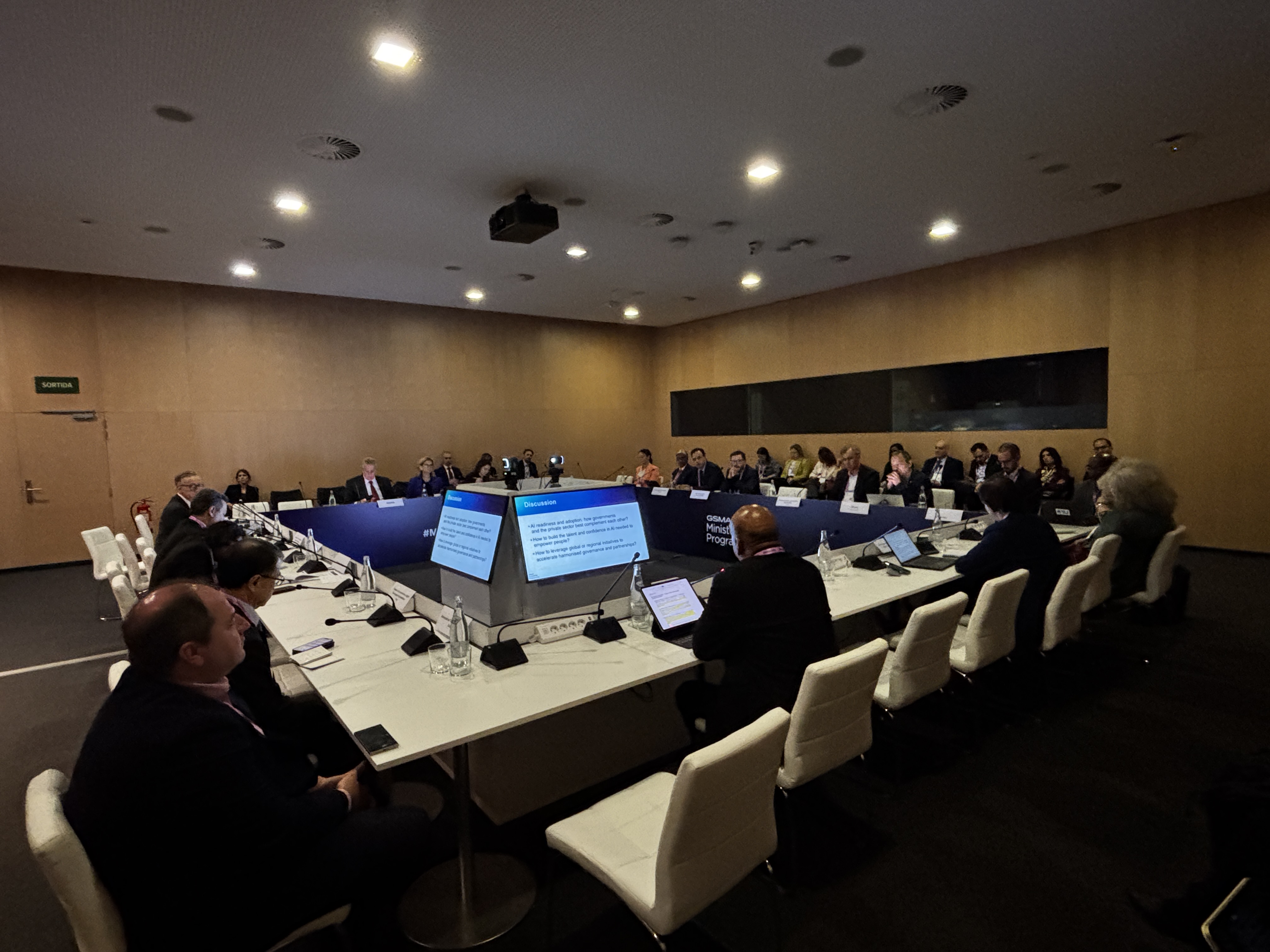 MWC 2026 and Bilateral meeting