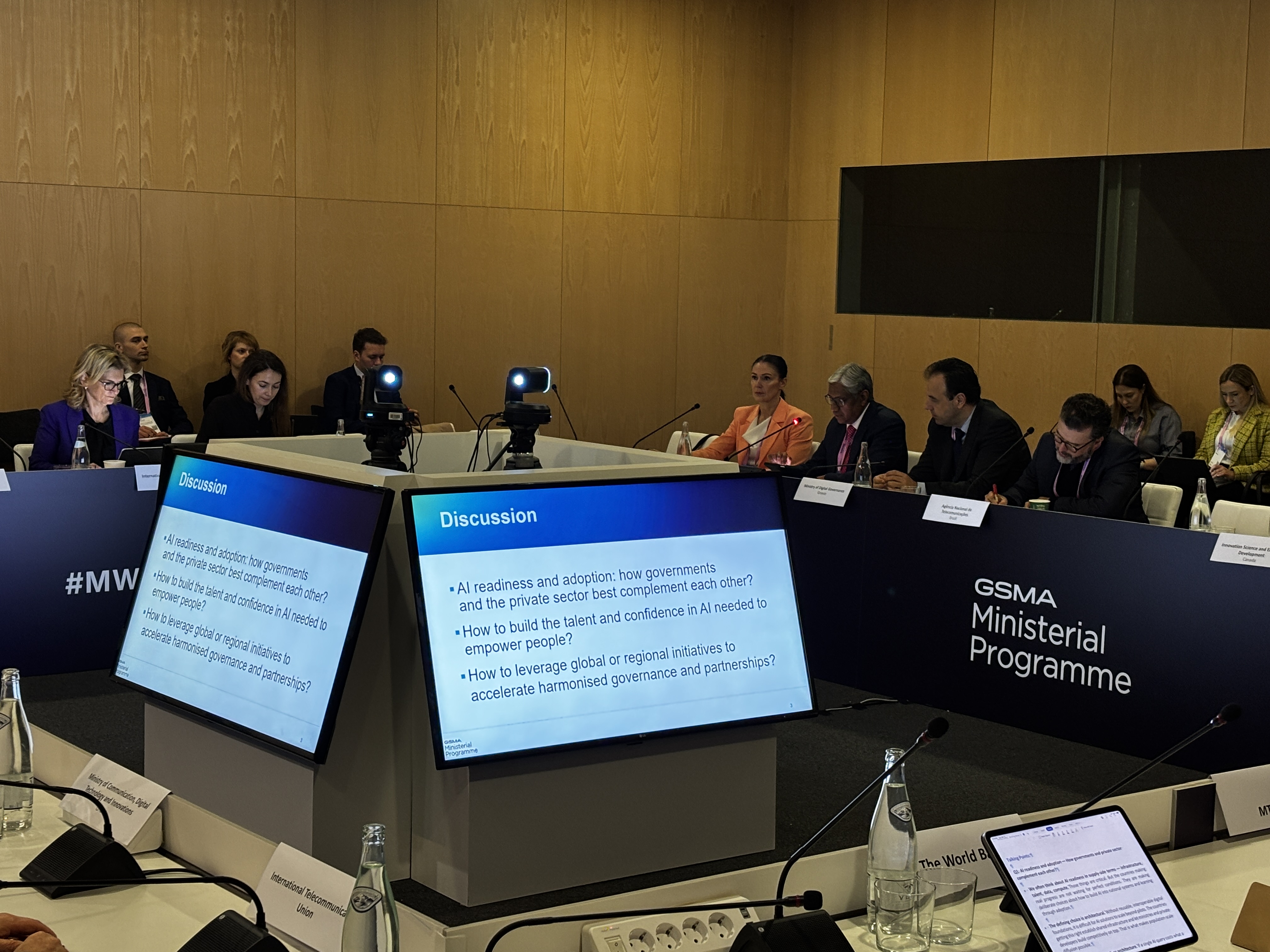 MWC 2026 and Bilateral meeting