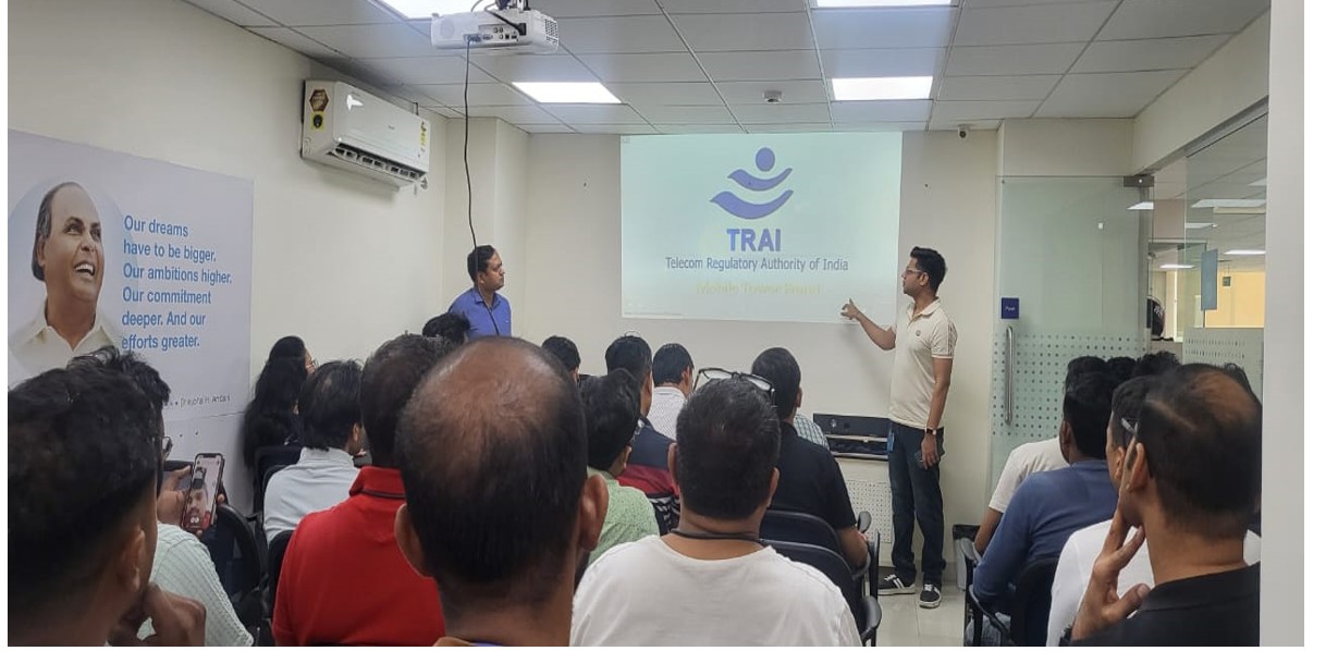 रिलायंस जियो इन्फोकॉम लिमिटेड द्वारा नई दिल्ली में उपभोक्ता शिक्षा कार्यशाला