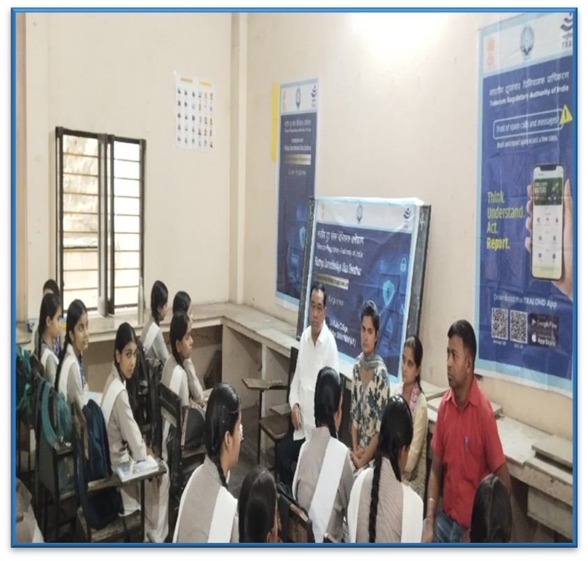 Consumer Awareness Programm at Pilibhit (U.P.) by Rastriya Samuddeshya Vikas Sansthan