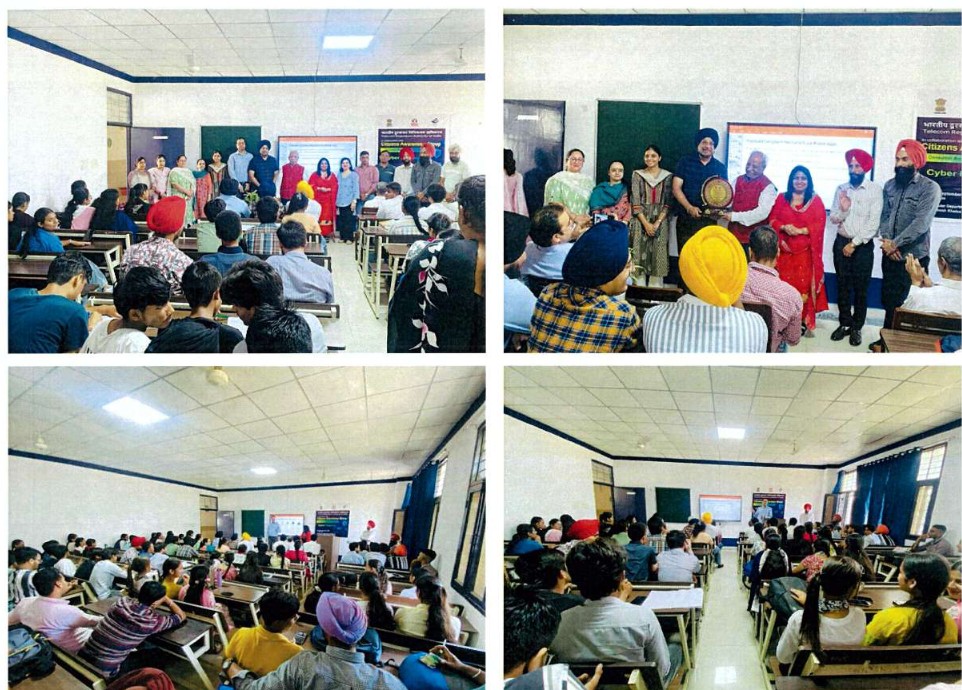 Consumer Awareness Programm at Zirakpur (Punjab) by Citizens Awareness Group