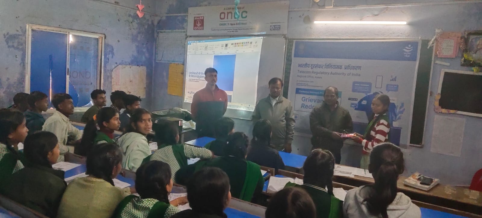 Consumer Awareness Programm at Ramgarh (Jharkhand) by Sudhindra Nath and Molina Mukherjee Social Development Trust