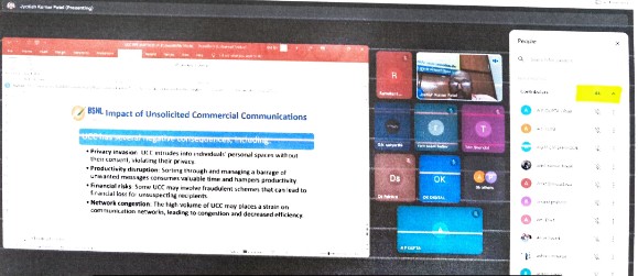 Consumer Education Workshop Organized at (Satna) Madhya Pradesh by Bharat Sanchar Nigam Limited