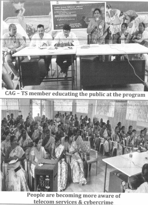 Consumer Awareness Programm at Warnaparthi (Telangana) by Sri Dharani Voluntary Organisation Telangana