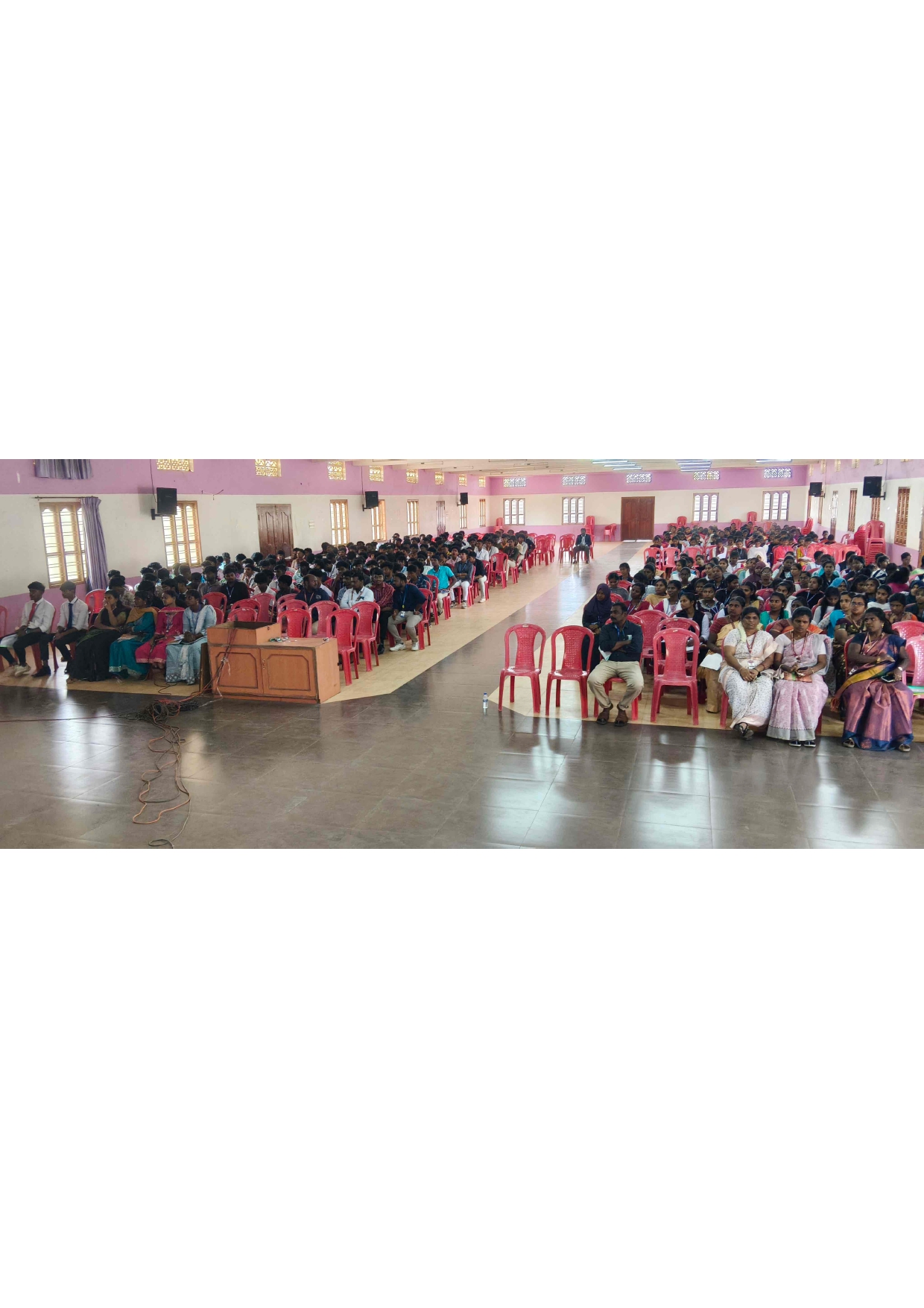 Consumer Awareness Programme at Tenkasi Tamilnadu by ROSE TRUST