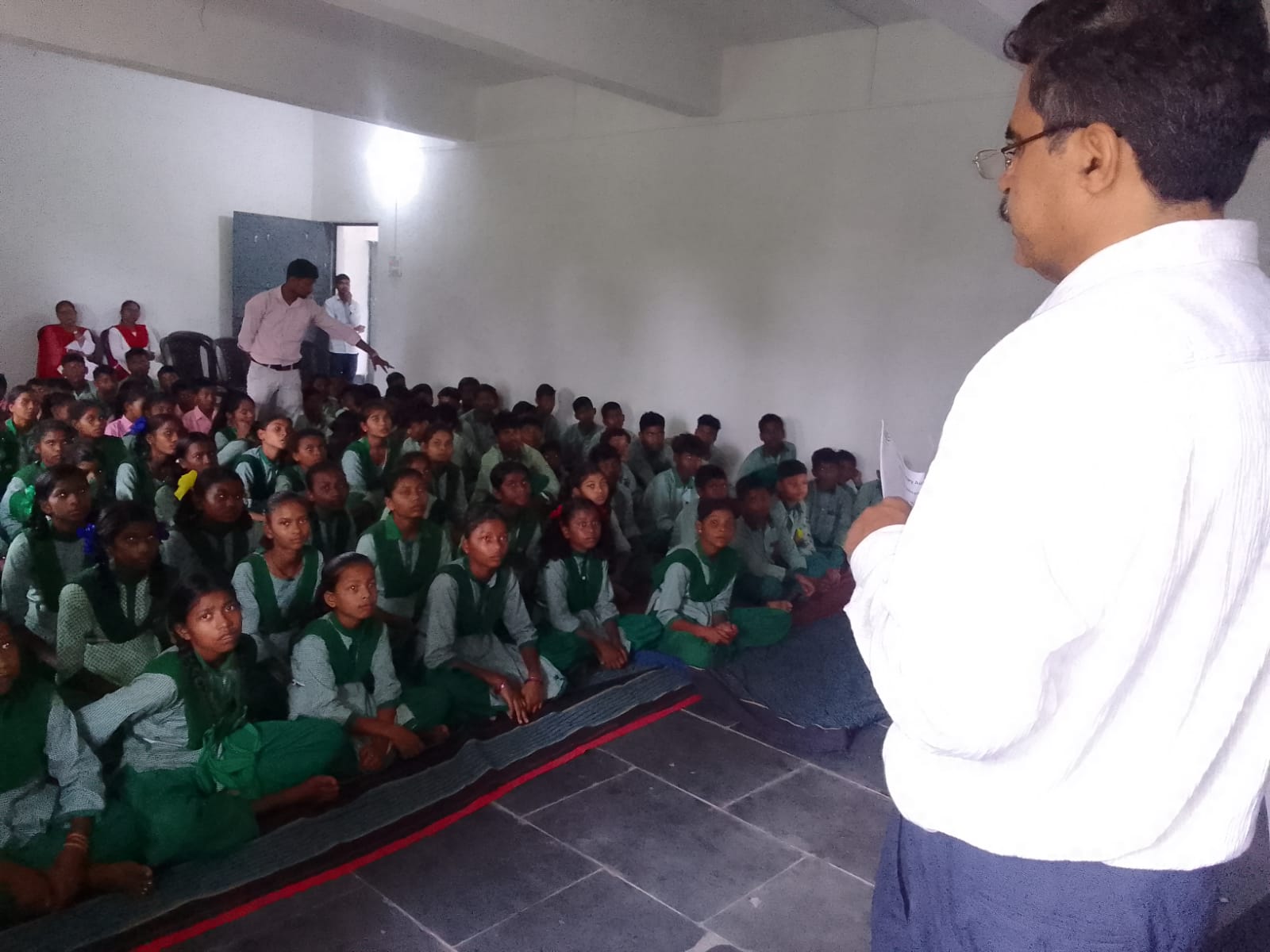 Consumer Awareness Programm at West Singhbhum (Jharkhand) by Mahila Janshakti Sangathan, Jharkhand