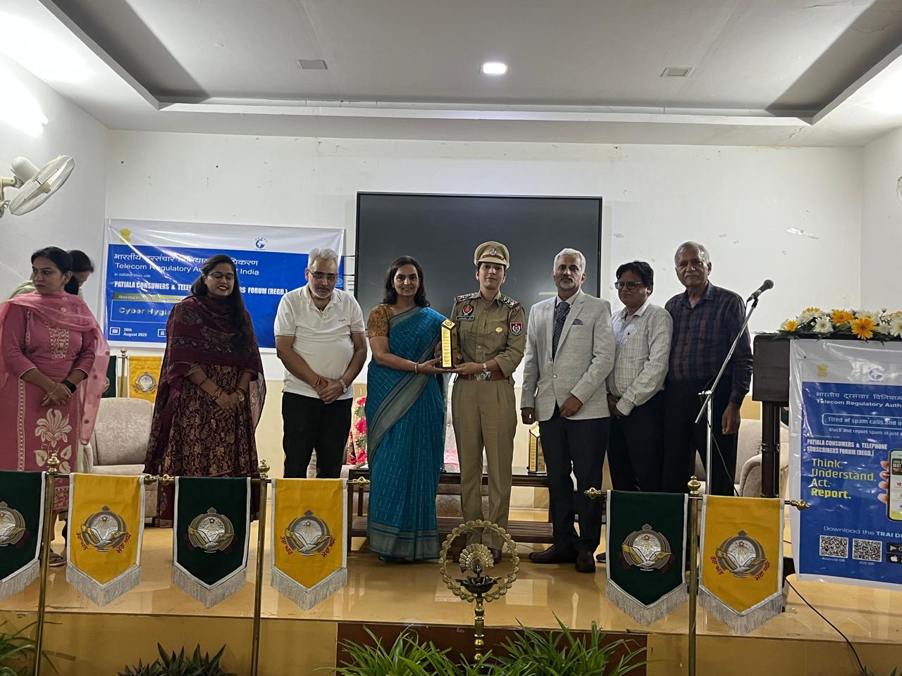 Consumer Outreach Programme at Patiala (Punjab) by TRAI Regional Office, Delhi