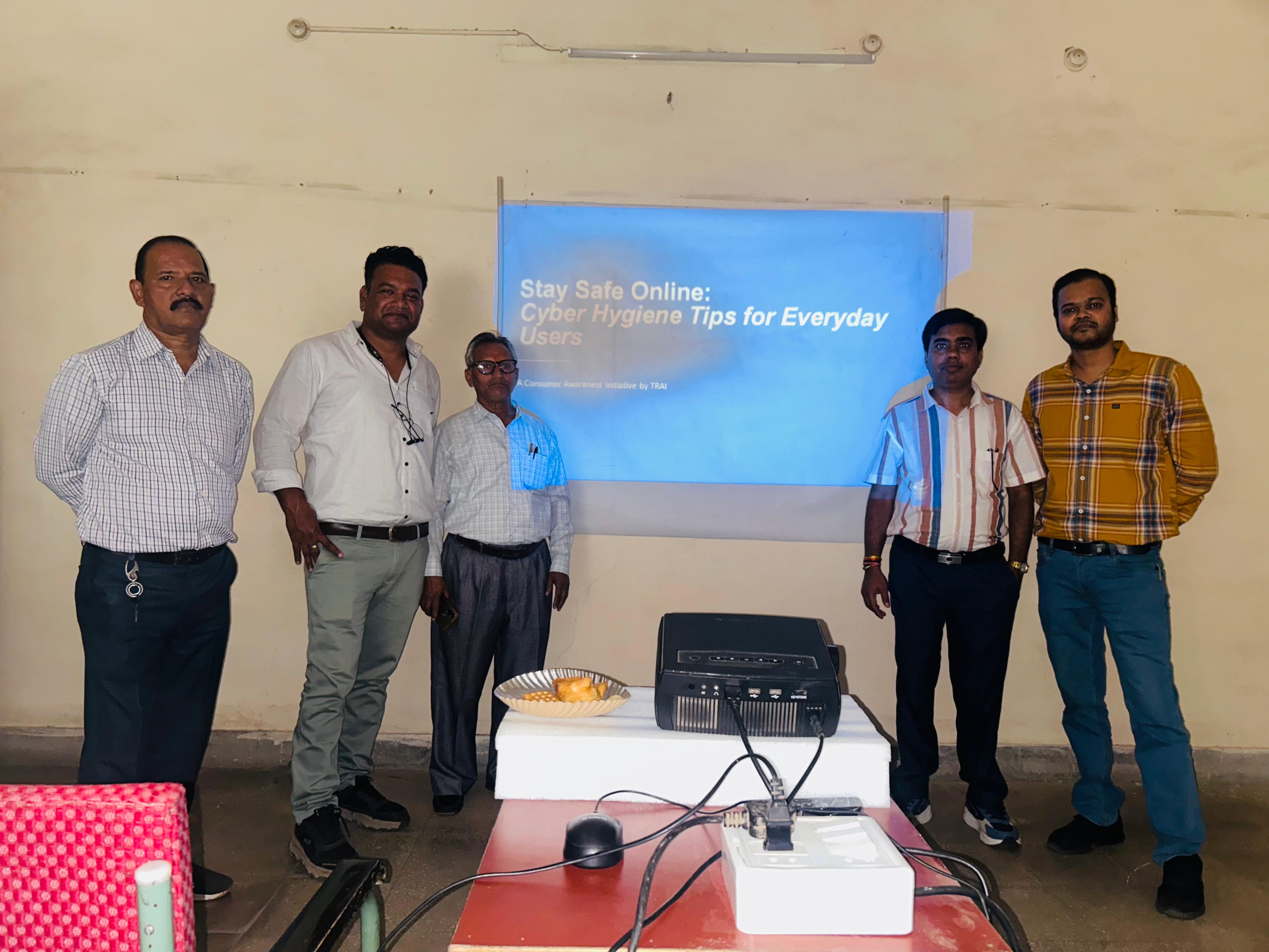 Consumer Education Programme organised at Sehore (Bhopal) by BSNL