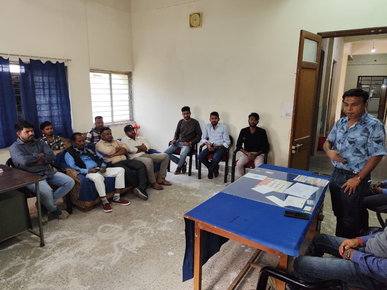 Consumer Education Workshop organised at (Tikamgarh) Madhya Pradesh  by BSNL