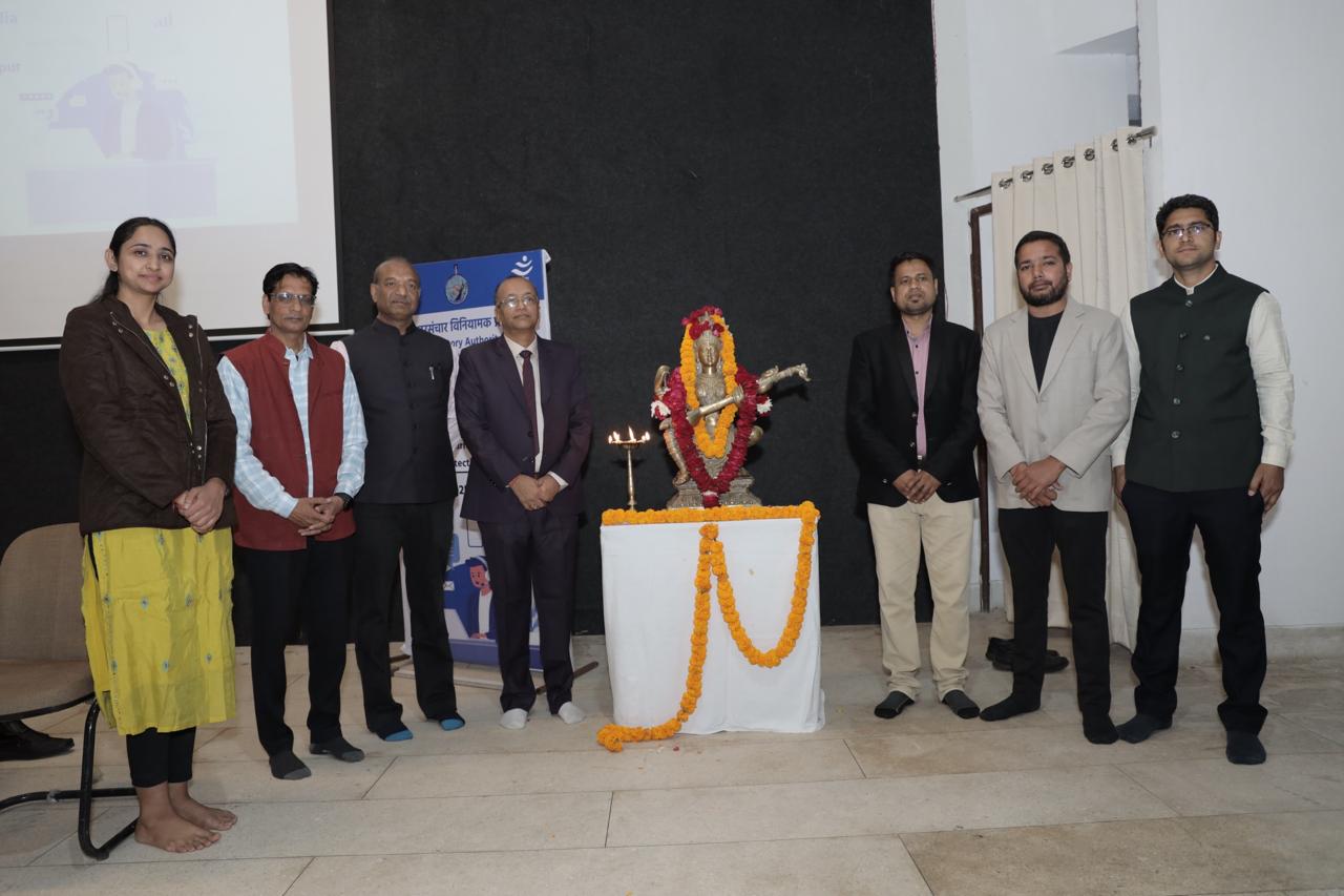 Consumer Outreach Programme at Udaipur (Rajasthan) by TRAI Regional Office, Jaipur