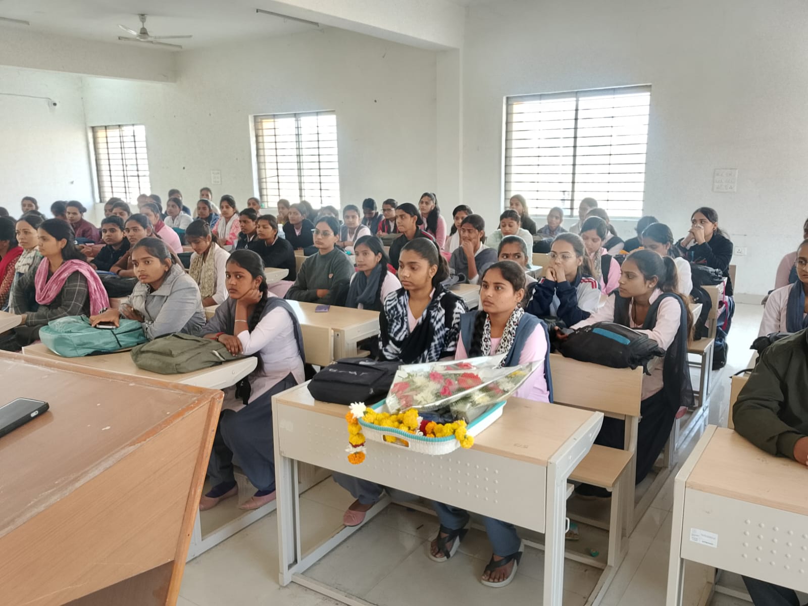 Consumer Education Workshop organised at Madhya Pradesh (Vidisha) by BSNL