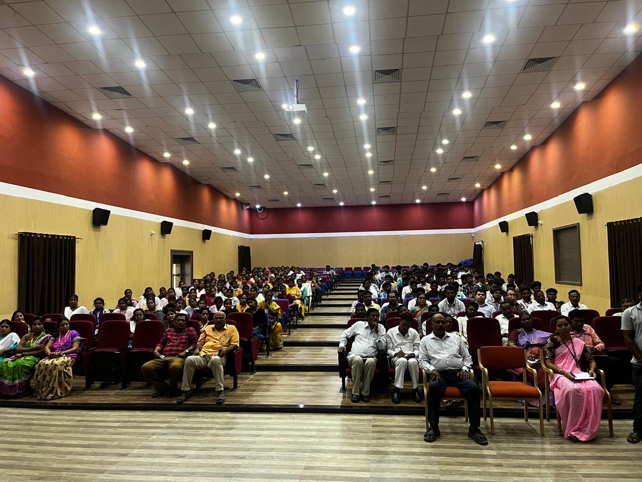 Consumer Outreach Programme at Gudur (Andhra Pradesh) by TRAI Regional Office, Hyderabad