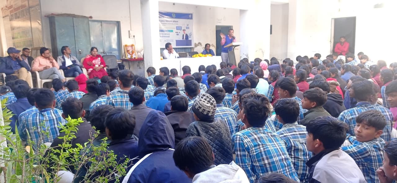 Consumer Awareness Program at Dhar(Madhya Pradesh) by National Centre for Human Settlements and Environment (NCHSE)