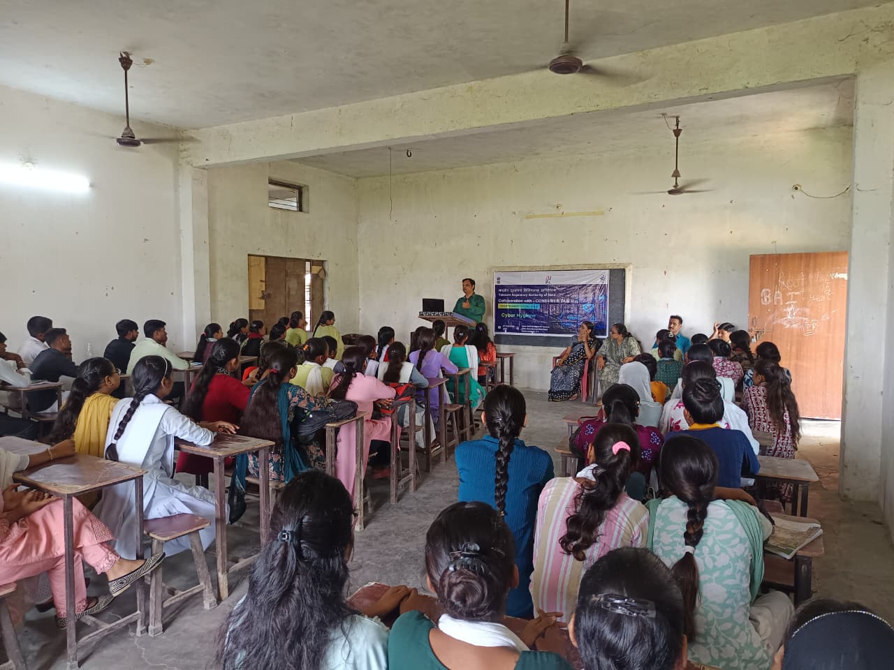 Consumer Awareness Programm at Azamgarh (UP) by Consumer Guild