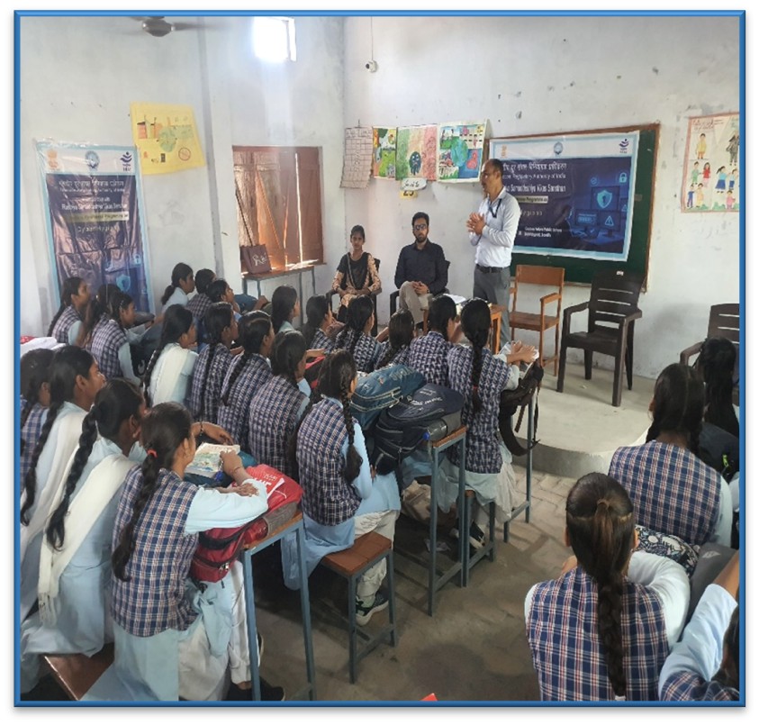 Consumer Awareness Programm at  Bareilly (UP) by Rastriya Samuddeshya Vikas Sansthan