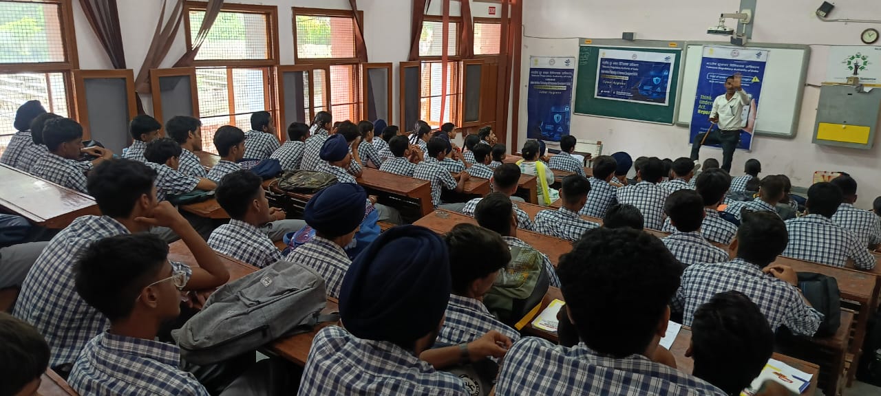 Consumer Awareness Programm at Chandigarh by IITED