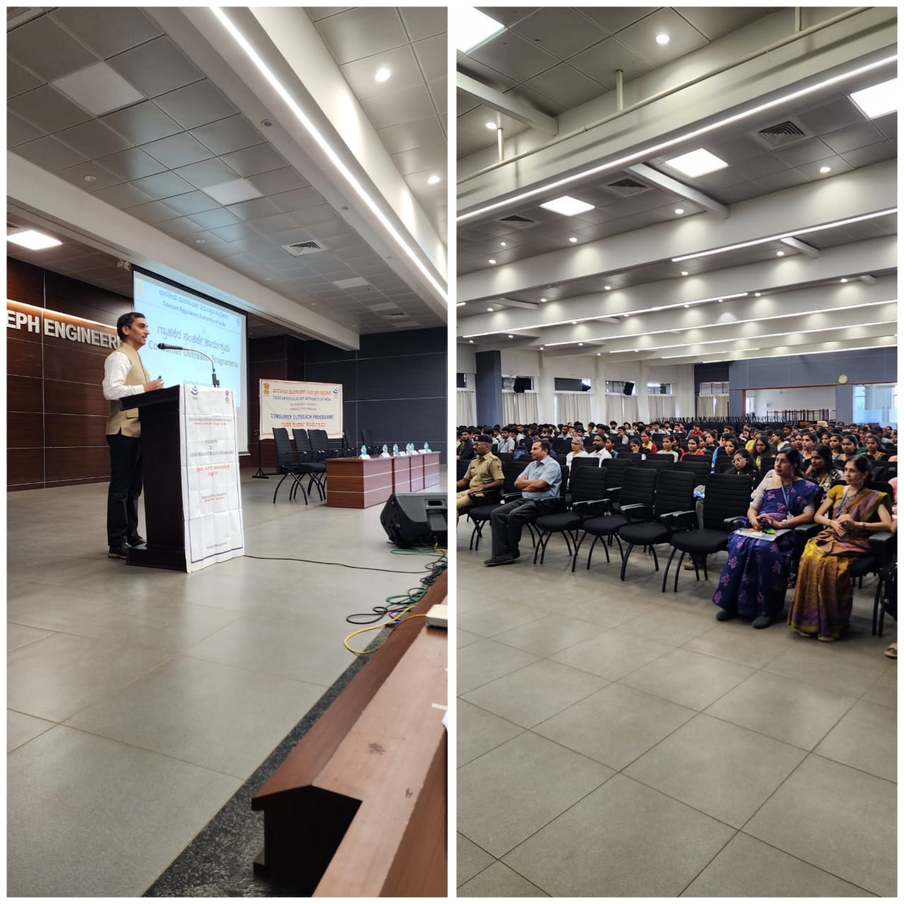 Consumer Outreach Programme at Ratlam (Madhya Pradesh) by TRAI Regional Office, Bhopal