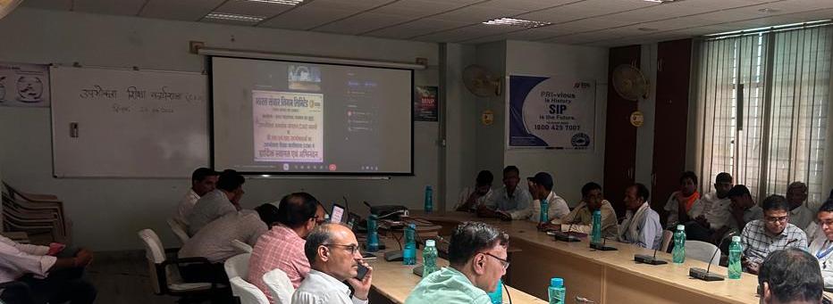 Consumer Education Workshop at Jhunjhunu (Rajasthan) by Bharat Sanchar Nigam Limited