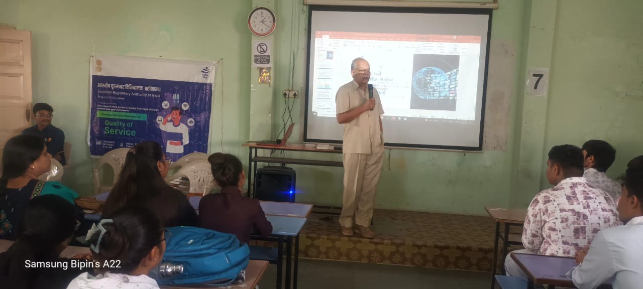 Consumer Awareness Programme at Botad (Gujarat) by Bhavnagar Grahak Suraksha Mandal