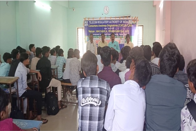 Consumer Awareness Programme at Macherla by P.S.S. Educational Development Society