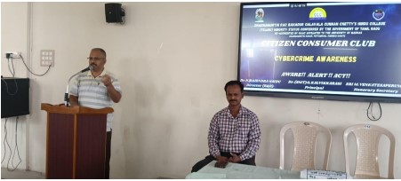 Consumer Awareness Programm at Villupuram (Tamilnadu) by TNCPERC