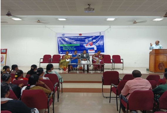 Consumer Awareness Programme at Madurai by Women Consumer Protection Association Tamil Nadu