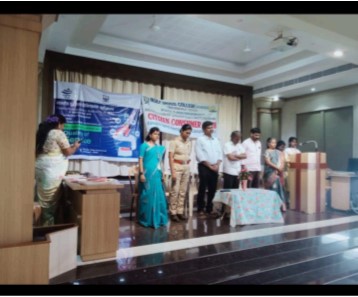 Consumer Awareness Program at Teppakulam (Tamil Nadu) by TN Consumer Federation