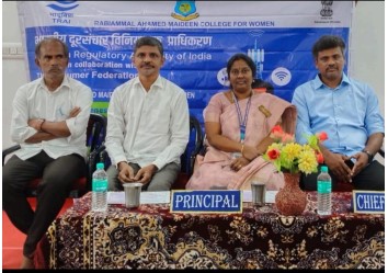 Consumer Awareness Program at Vasan Nagar (Tamil Nadu) by TN Consumer Federation