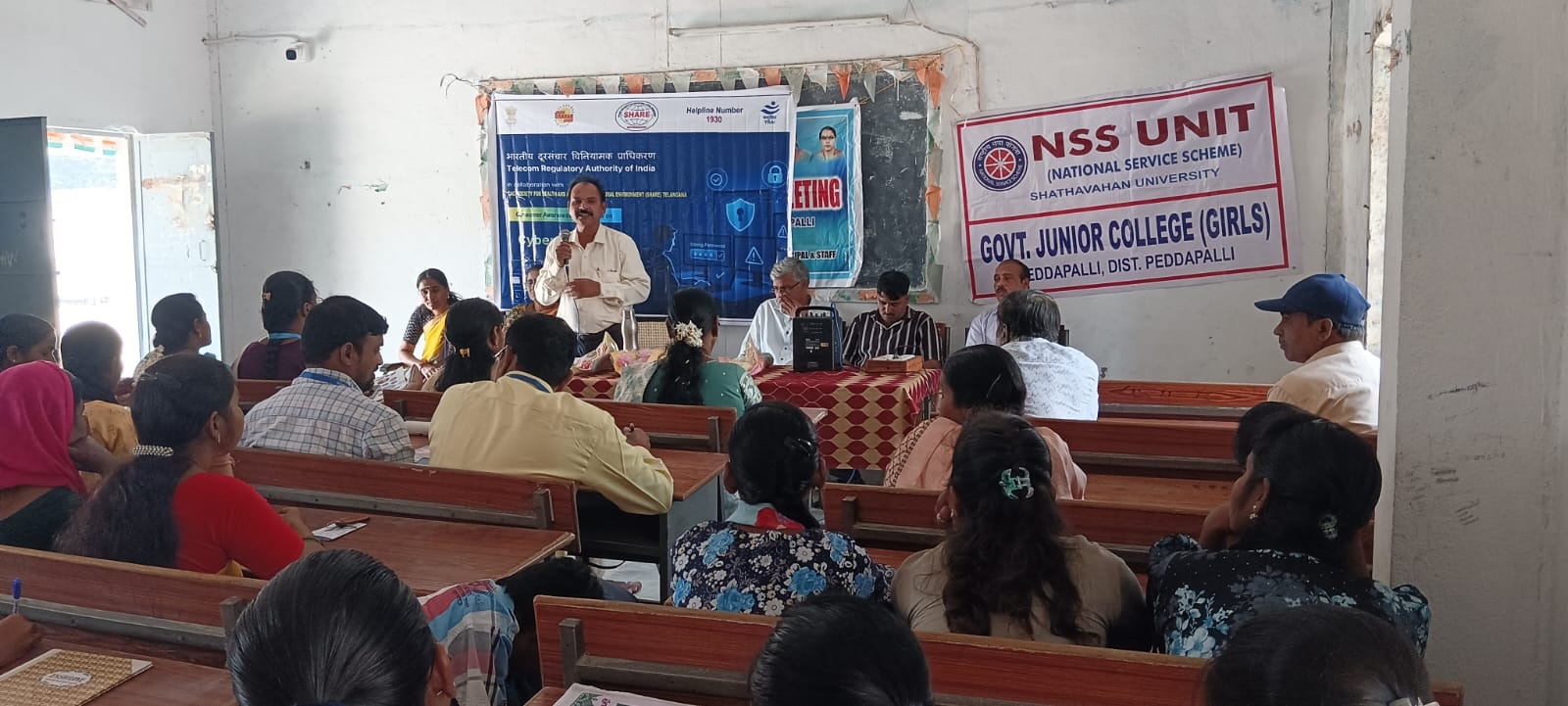 Consumer Awareness Programm at Moghalpura (Telangana) by Society for Health and Agriculture in Rural Environment (SHARE)