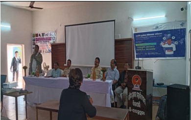 Consumer Awareness Programm at Bijapali (Odisha) by Bhanja institute of Rural Development (BIRD)