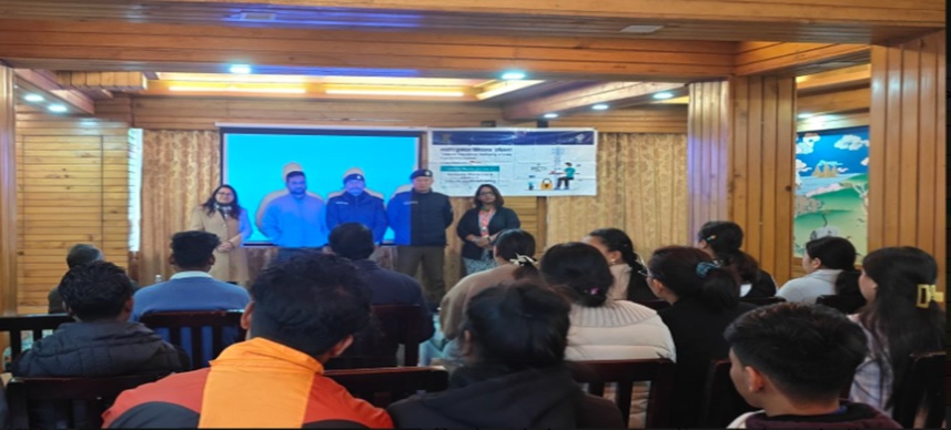 Consumer Education Workshop Organized at Geyzing (Sikkim) by Bharti Airtel Ltd.