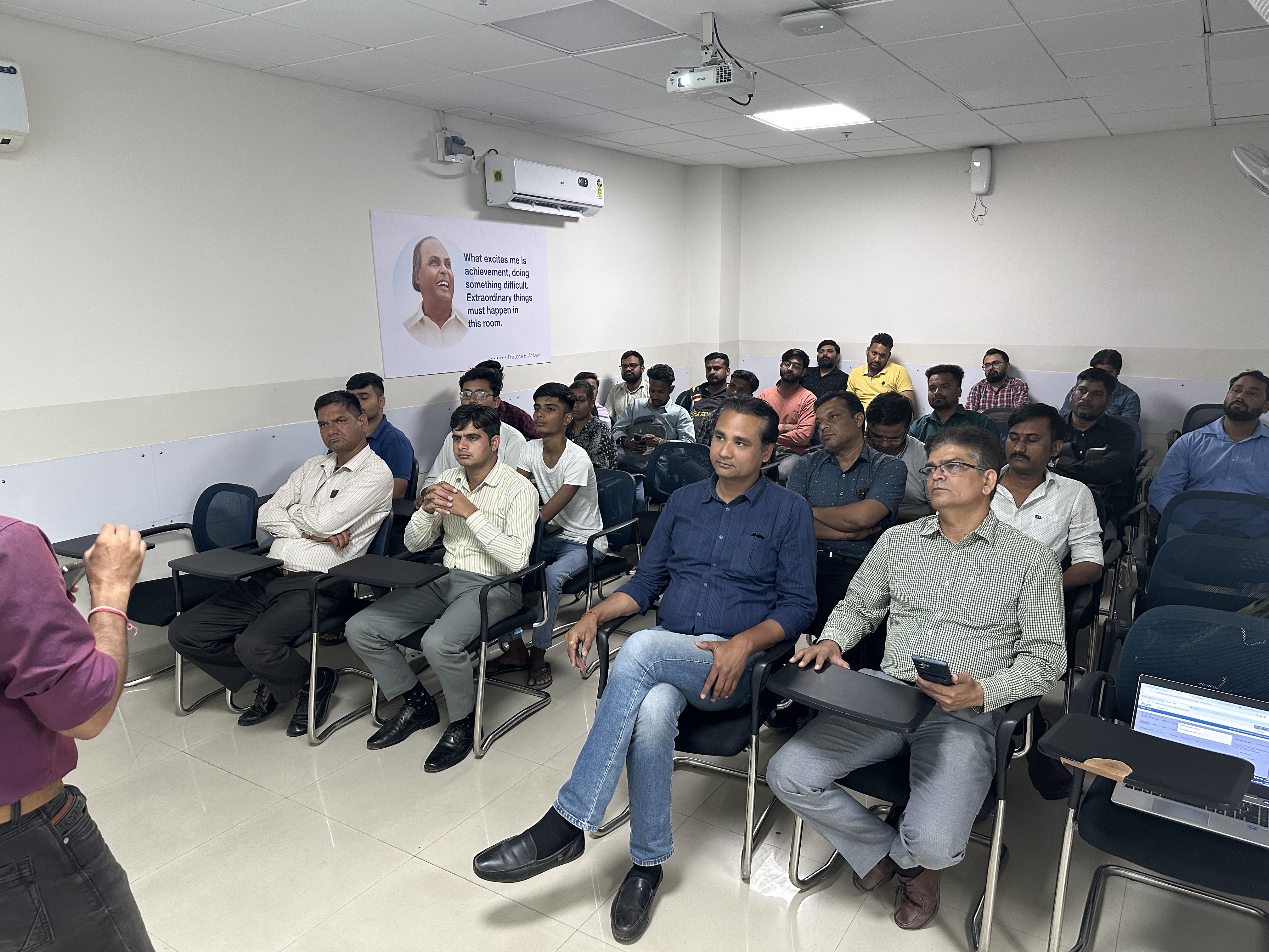 Consumer Education Workshop Organized at Ajmer (Rajasthan) by Reliance Jio Infocomm Ltd