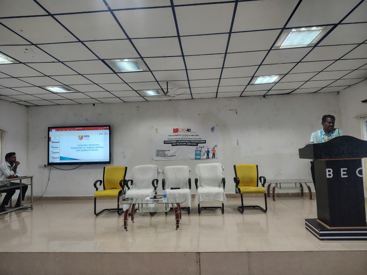 Consumer Awareness Programme at Tirupattur by Citizen consumer and civic Action Group