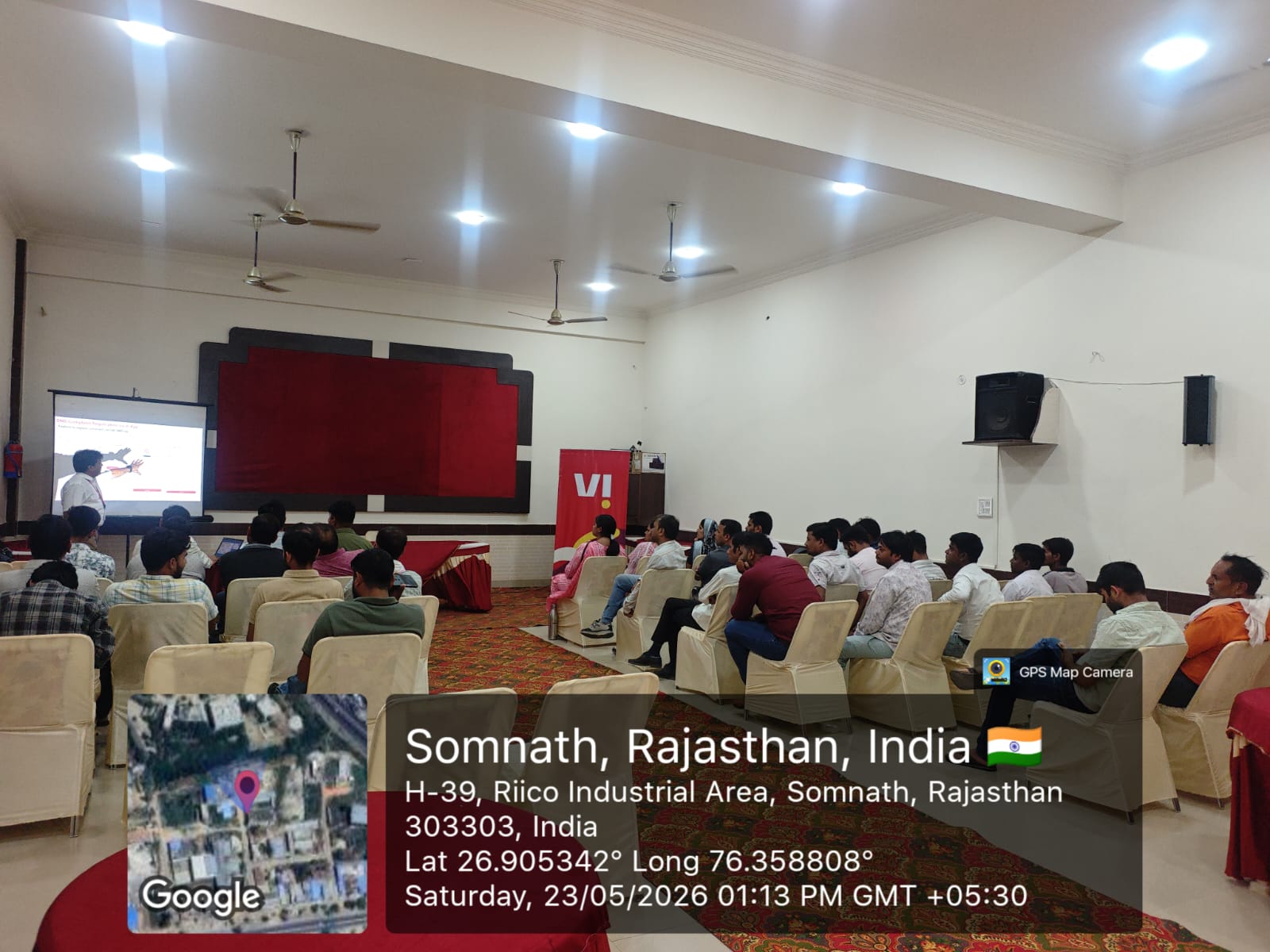 Consumer Education Workshop at Dausa (Rajasthan) by Vodafone Idea Ltd.