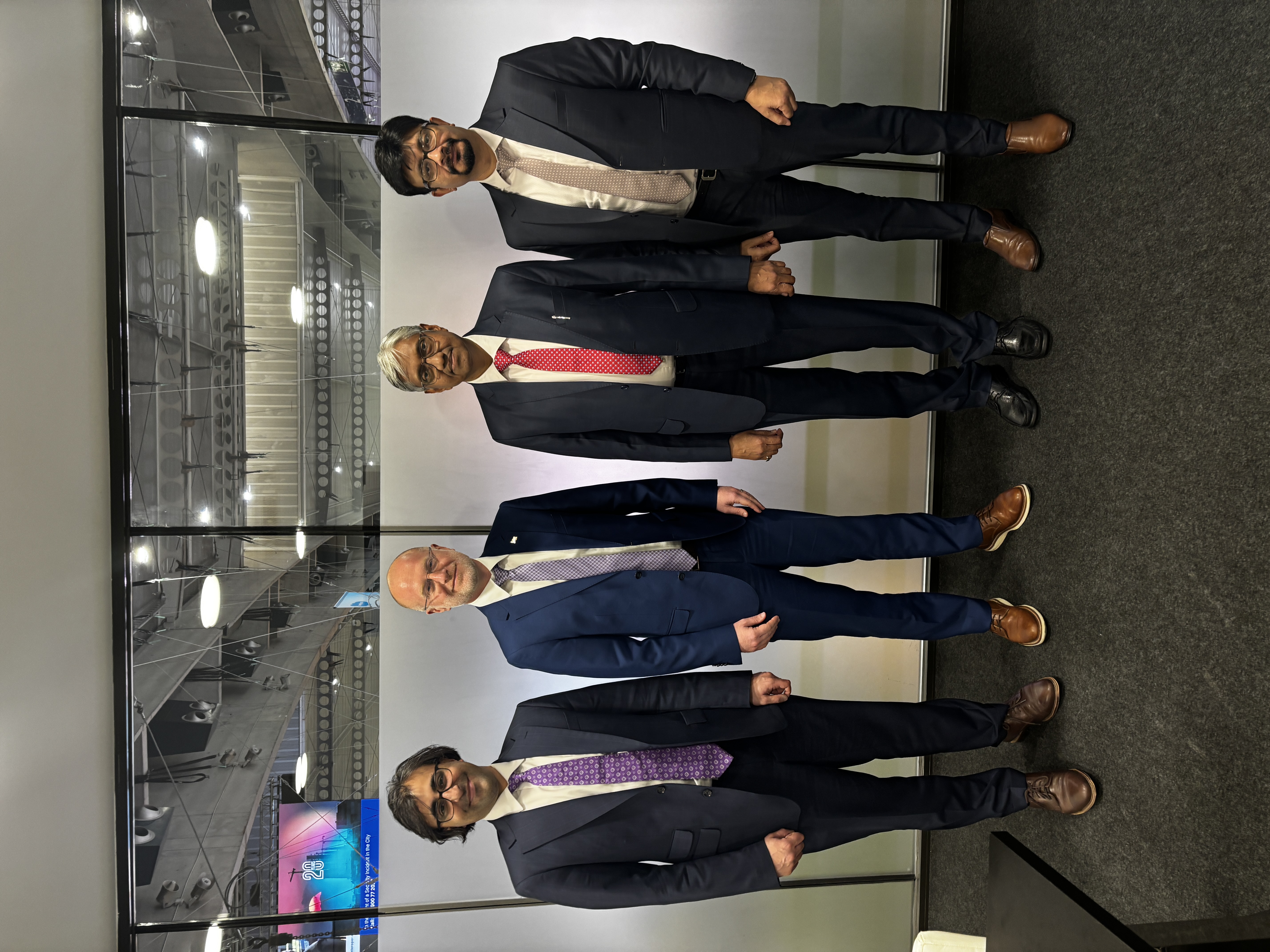 Bilateral meeting between Chairman, TRAI & Mr. Brendan Carr, Chaiman, FCC at MWC 2026