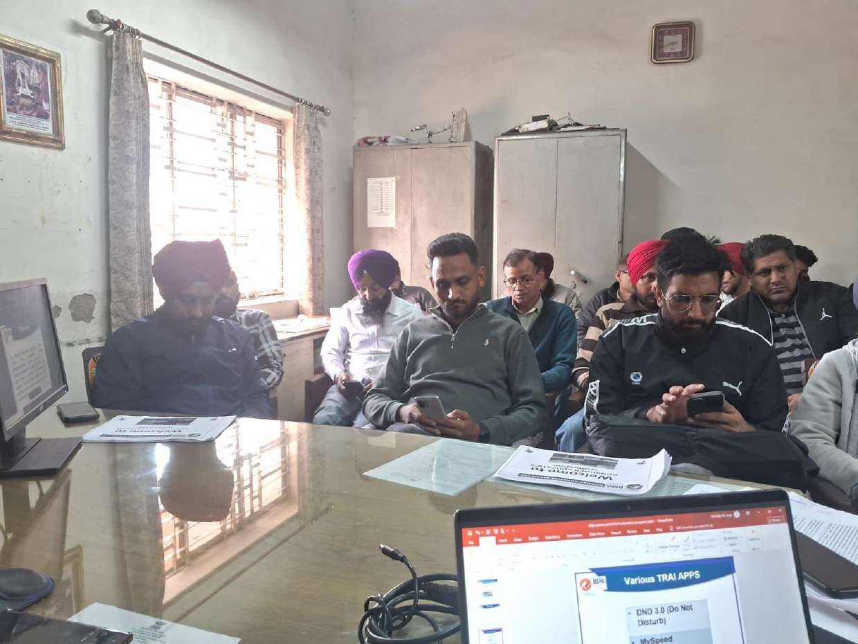 Consumer Education Workshop organised at Tarn Taran (Punjab) by Bharat Sanchar Nigam Limited