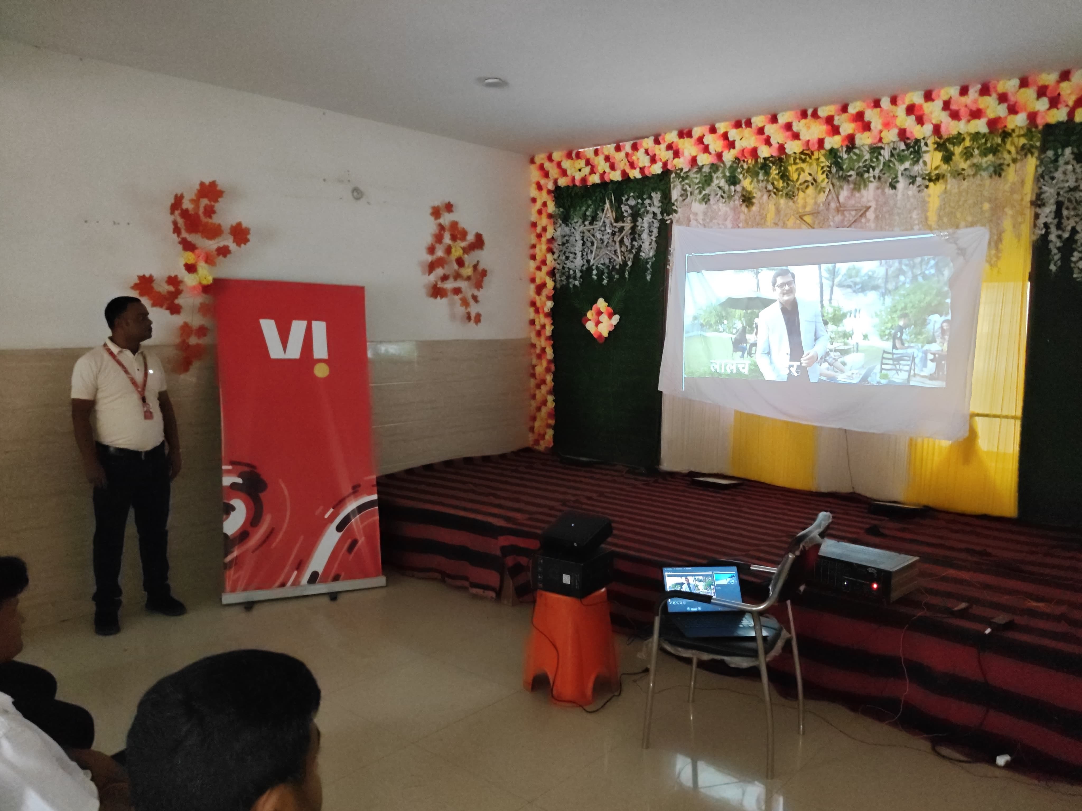 Consumer Education Workshop Organized at Jehanabad (Bihar) by Vodafone Idea Limited (VIL)
