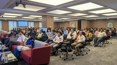 Participants Engaged During the Training Session 