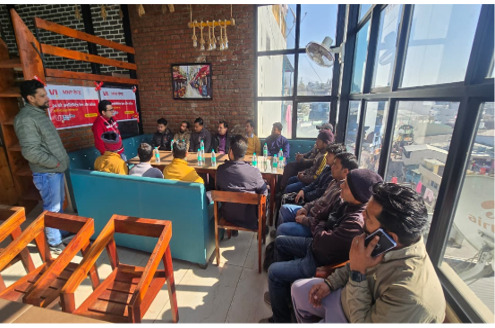 Consumer Education Workshop organised at Pithoragarh (Uttar Pradesh West) by Vodafone Idea Ltd.