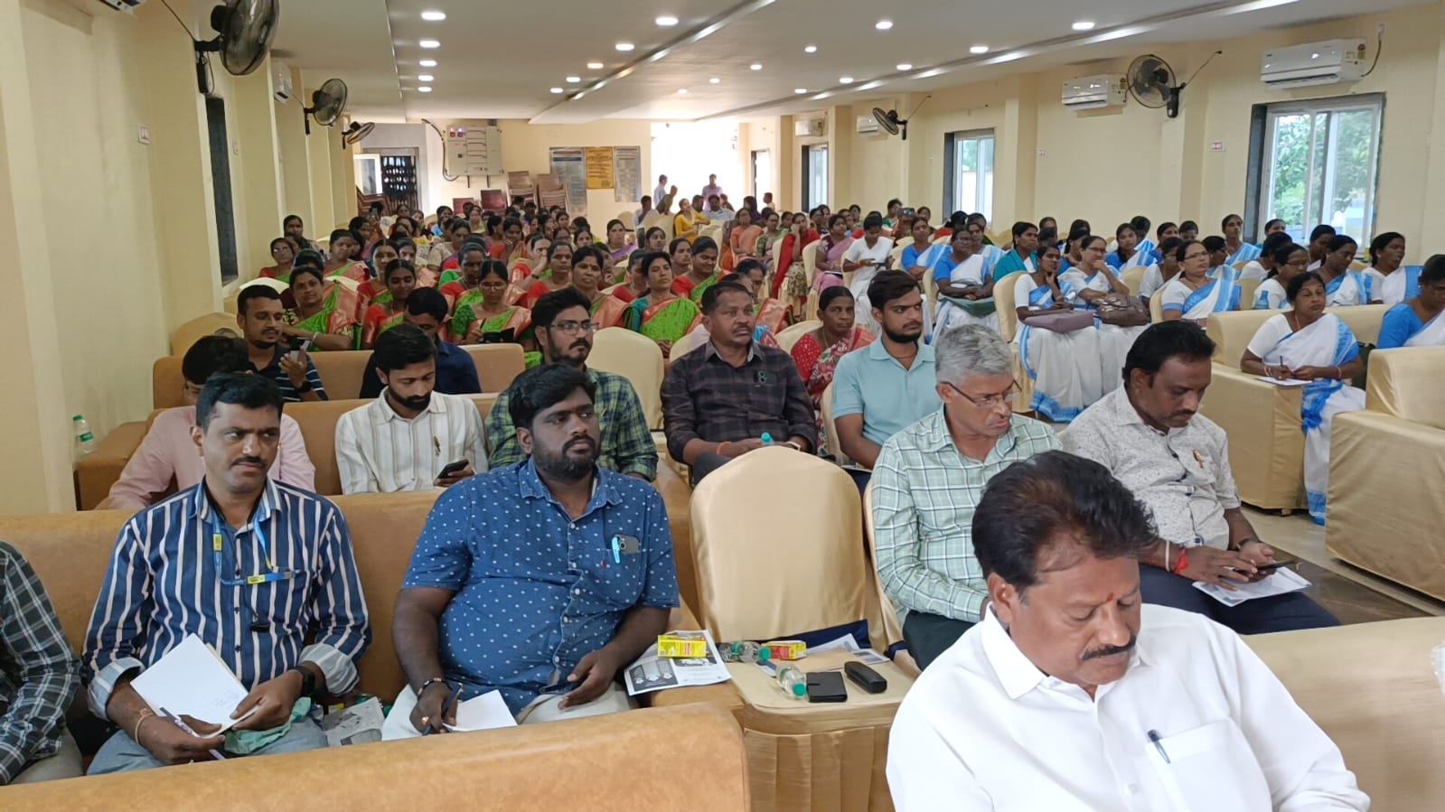 Consumer Outreach Programme at Husnabad by TRAI Regional Office, Hyderabad