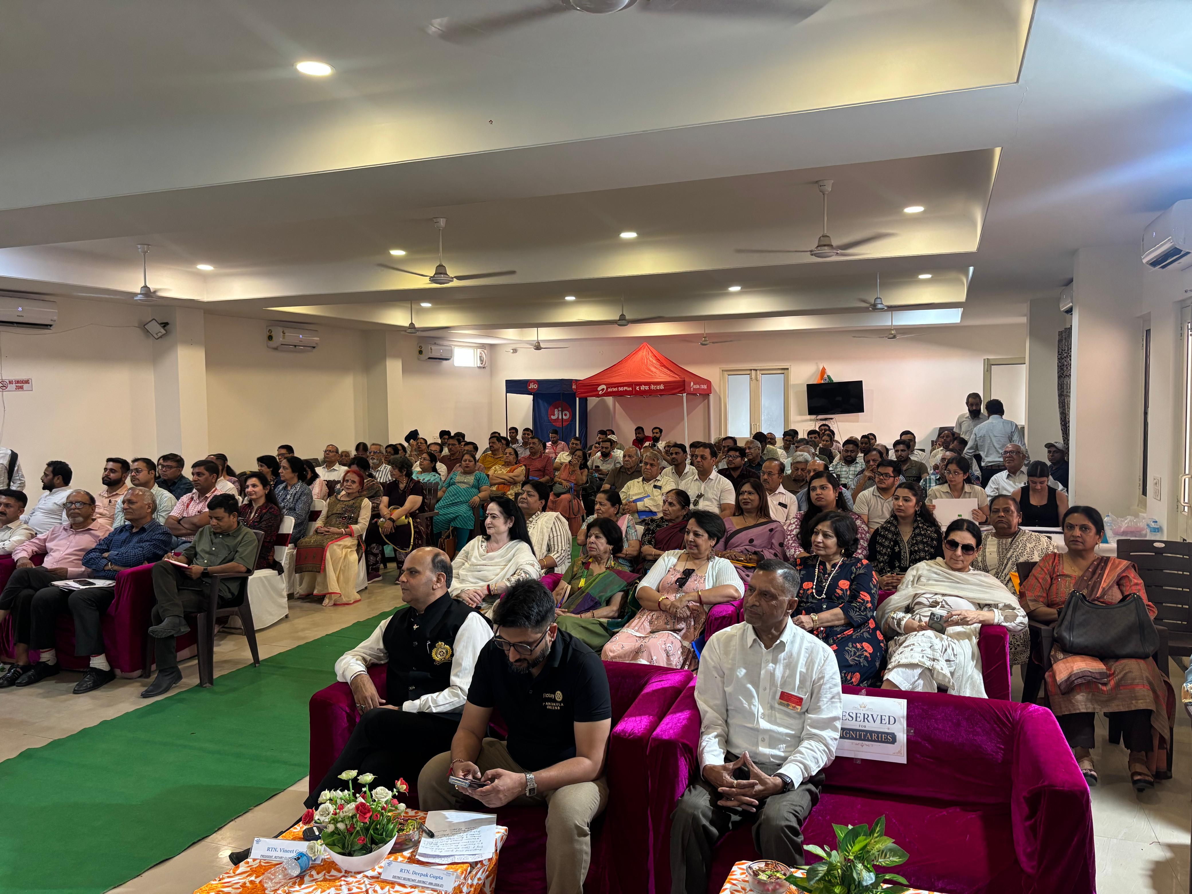 Consumer Outreach Program at Panchkula (Haryana) by TRAI Regional Office, Jaipur