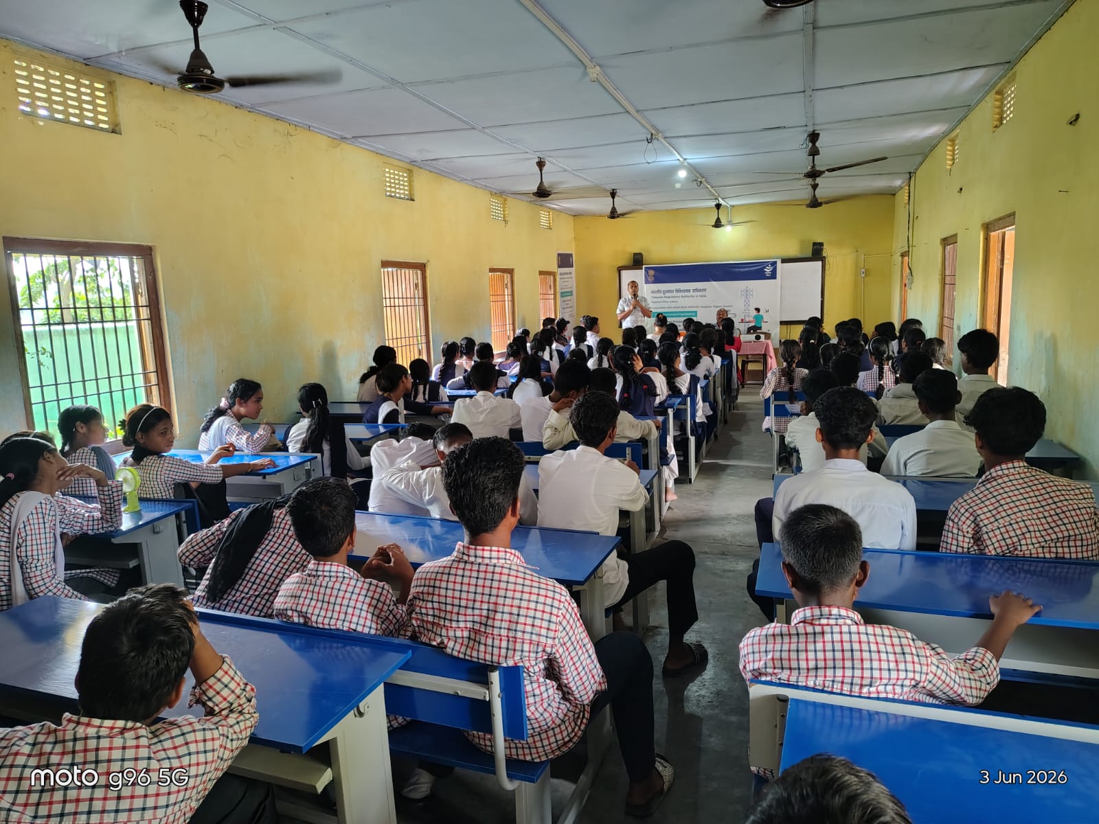 Consumer Awareness Program at Sonitpur (Assam) by Gram Vikash Parishad