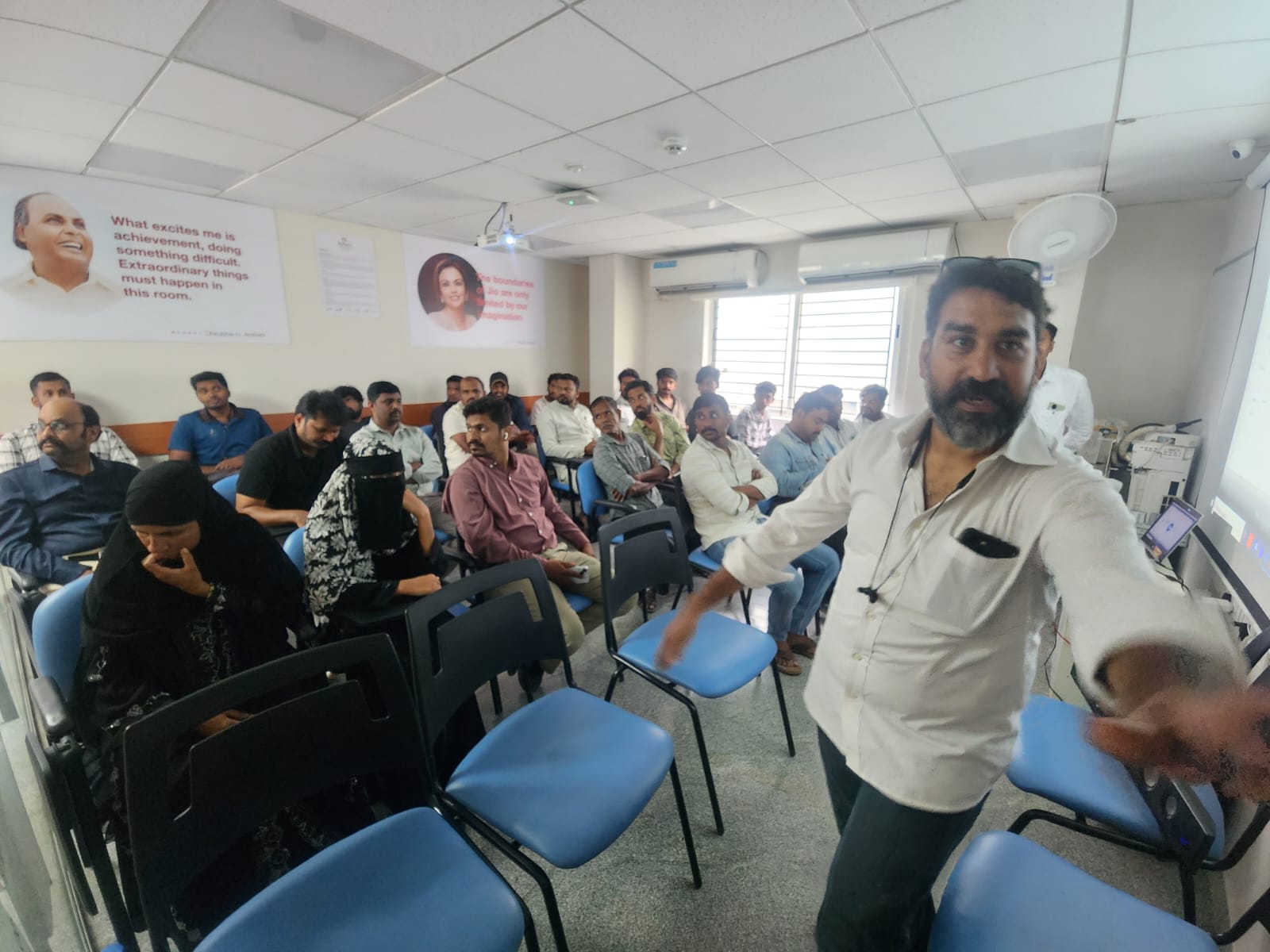 Consumer Education Workshop at Doddaballapura, Karnataka Rural by Reliance Jio
