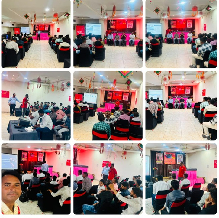 Consumer Education Workshop at Dewas (Madhya Pradesh) by Vodafone India Limited