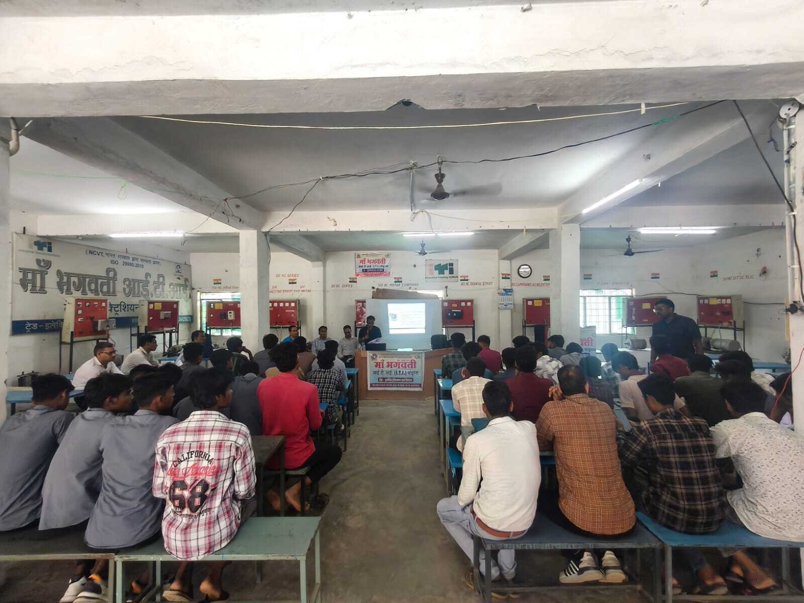 Consumer Education Workshop Organized at Pandhurna (Madhya Pradesh) by BSNL