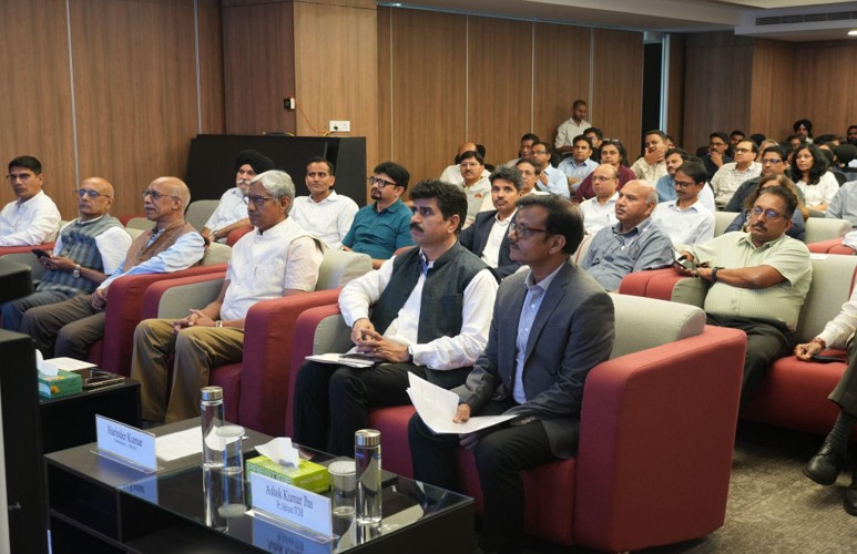 Chairman, Members & Staff, TRAI attending the Workshop