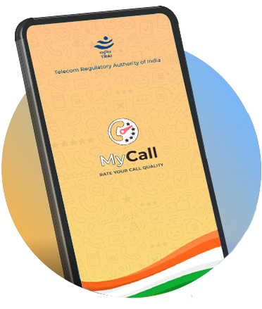 TRAI MyCall App interface