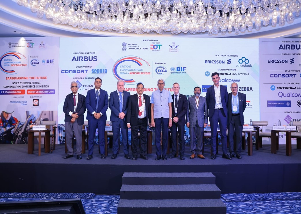 TRAI participated in Critical Communications India 2026 