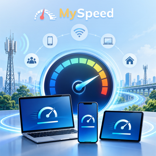 TRAI MySpeed Web Tester